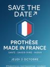 Prothèse MADE IN FRANCE - jeudi 2 Octobre 2025 - Conférence Aria Digital